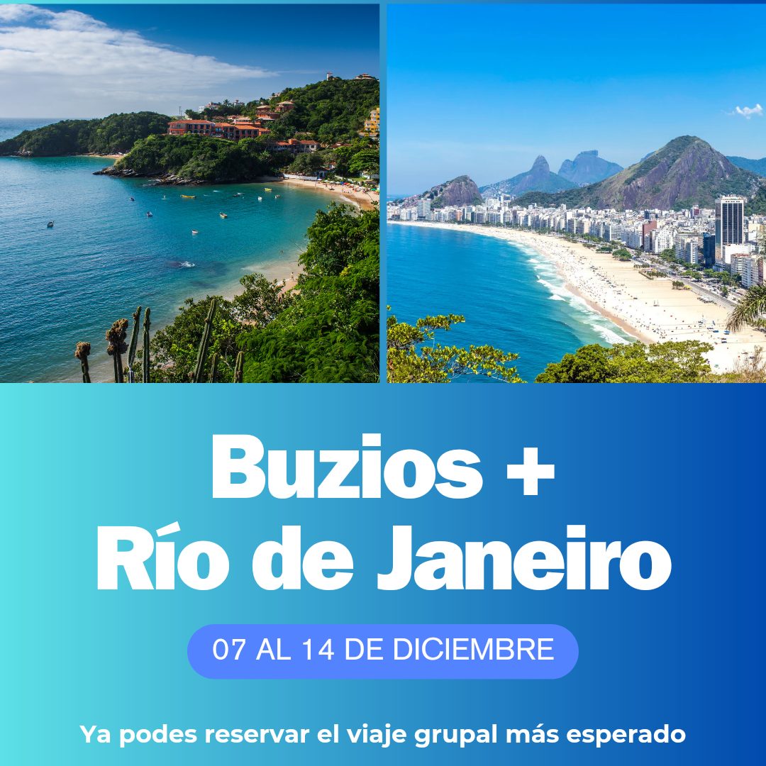 Buzios y Río de Janeiro 