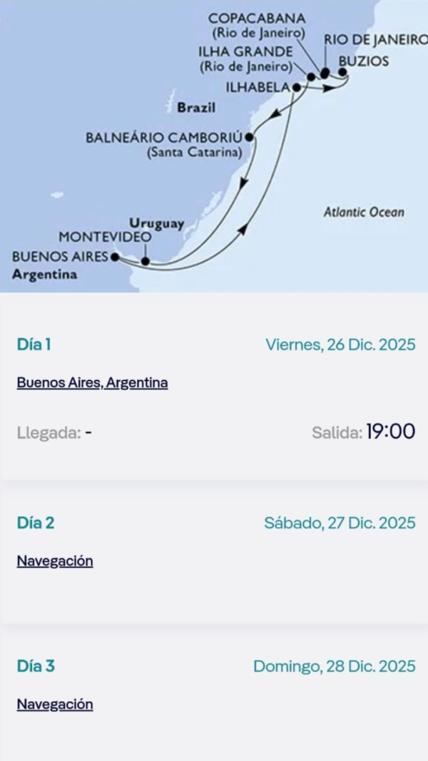 Crucero de Fin de Año - Imagen 2